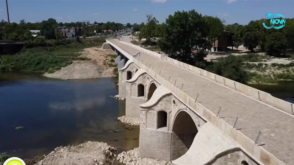 Chef-d'œuvre architectural : Restauration du pont Kolio Vecheto (vidéo) – Régions – Bulgarie – Wake up