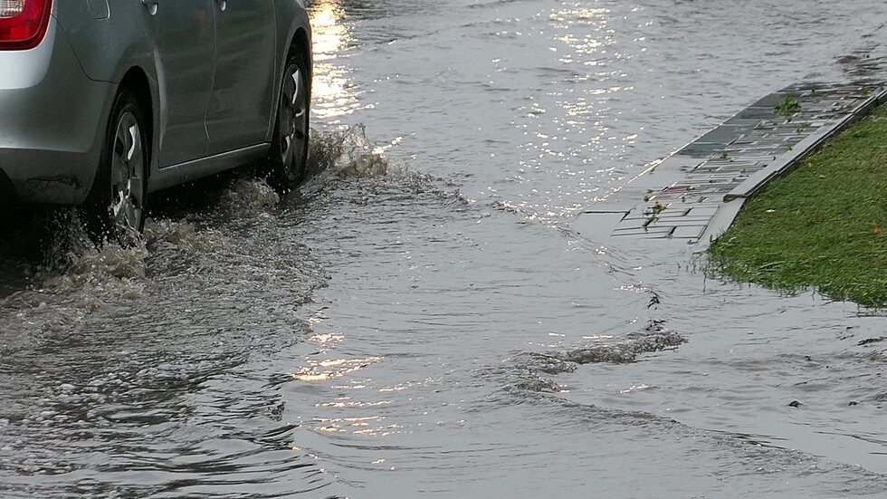 Forte tempête à Chalcidique et inondations des sols et des routes – Météo – Monde – Nova News