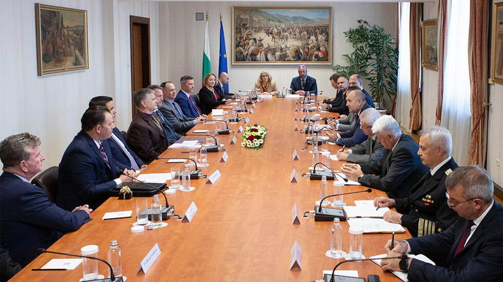 Photo: Bulgarian President's Press Office