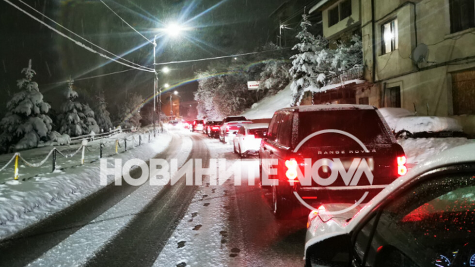 Traffic to Pamporovo Blocked by Disaster