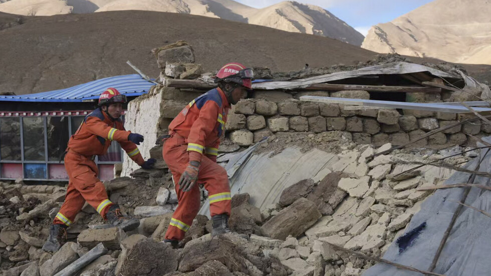 Снимка: Jigme Dorje/Xinhua via AP, БТА