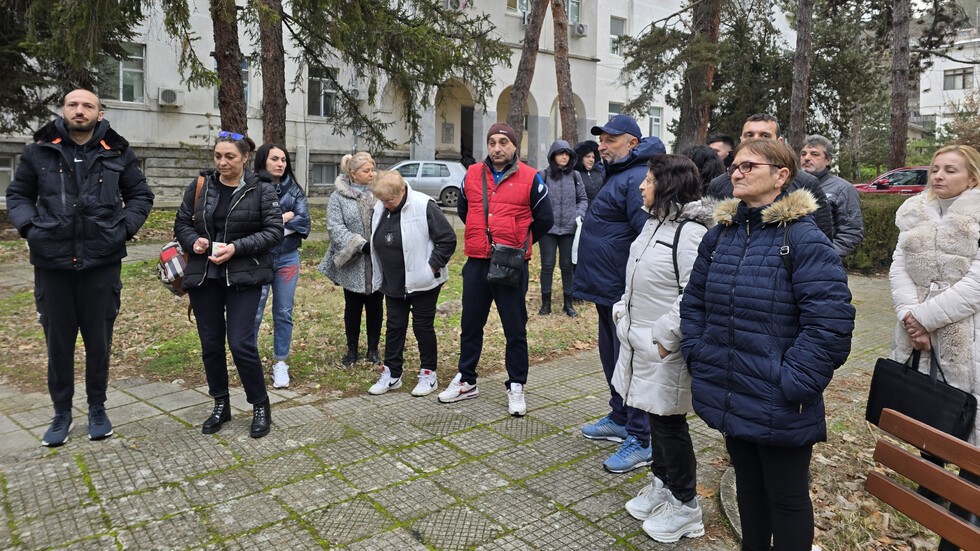 Снимка: Кореспондент на БТА в Петрич Деница Кючукова