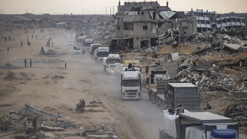 Снимка: AP Photo/Jehad Alshrafi, БТА