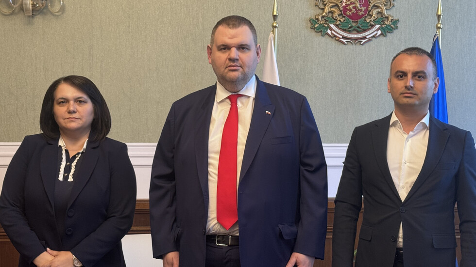 Снимка: Пресценът на „ДПС-Ново начало”