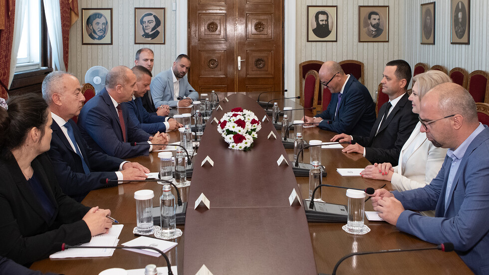 Снимка: Президентство