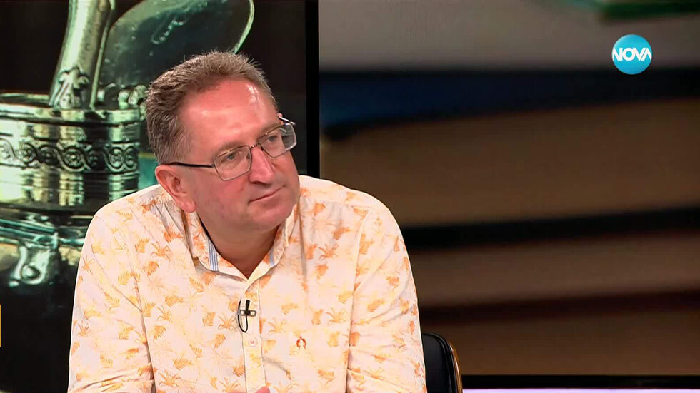 „Адажио за Мария“: Георги Бърдаров - с нов роман за любов, съдби и избори в бурни времена