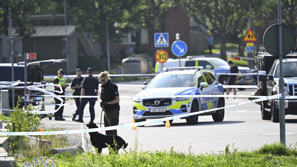 Снимка: БТА - Fredrik Sandberg/TT via AP