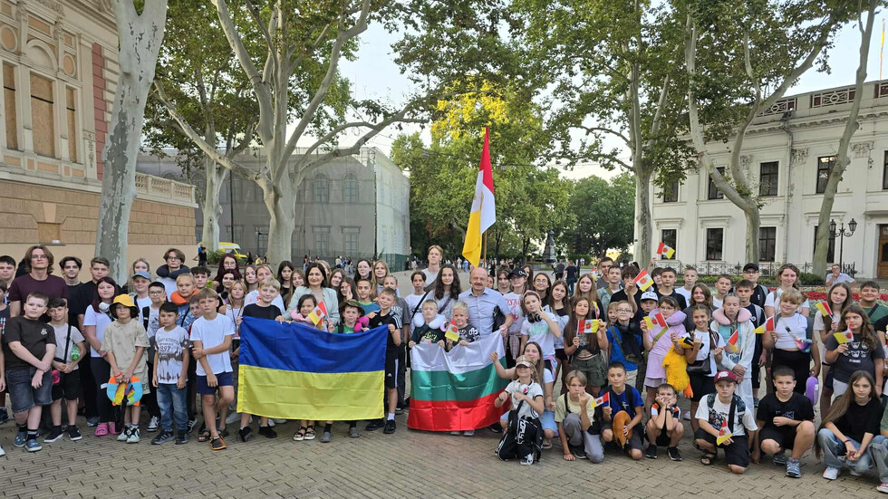 Снимки: кореспондент на БТА в Одеса Светлана Драгнева