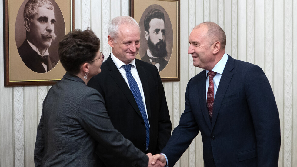Снимка: Президентски прессекретариат