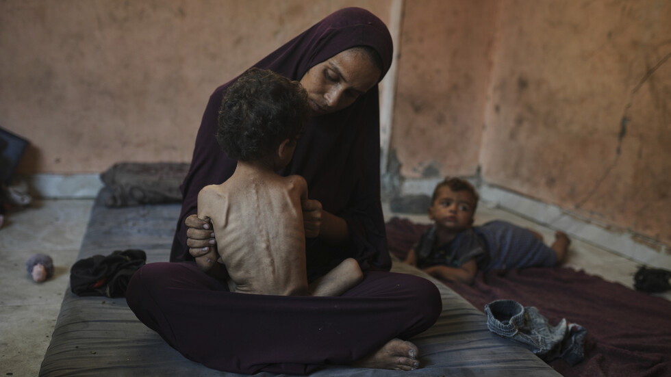 Снимка: AP/Jehad Alshrafi, БТА