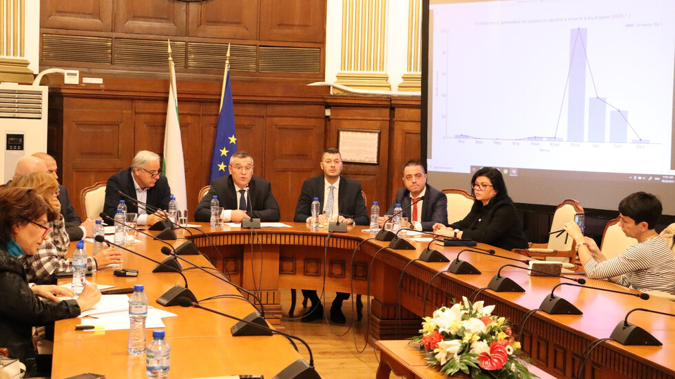 Снимка: Пресцентър-МЗХ