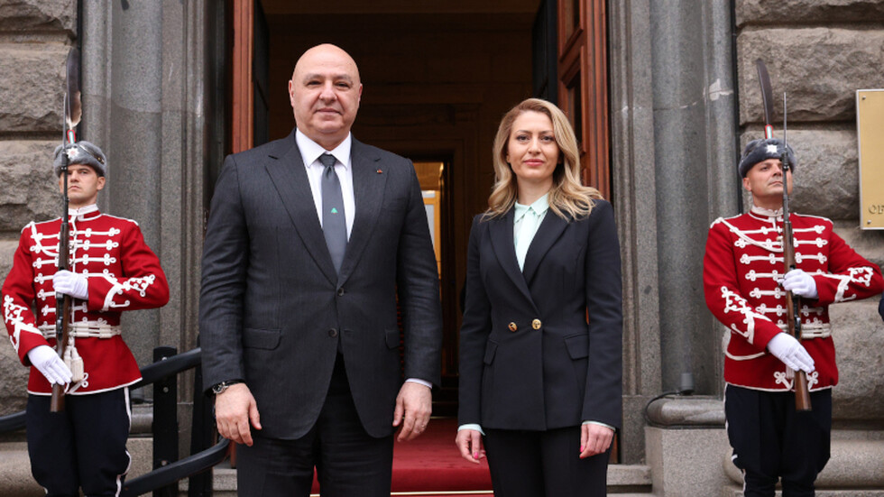 Снимка: Пресцентър на Народното събрание