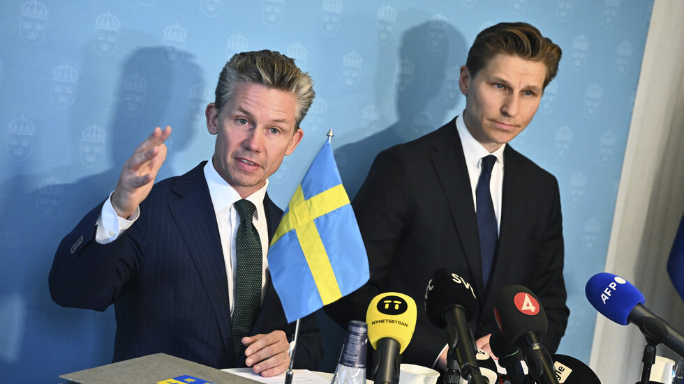 Снимка: Claudio Bresciani/TT News Agency via AP/БТА