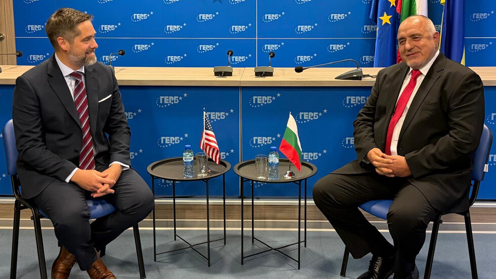 Снимка: Официален Facebook профил на Бойко Борисов