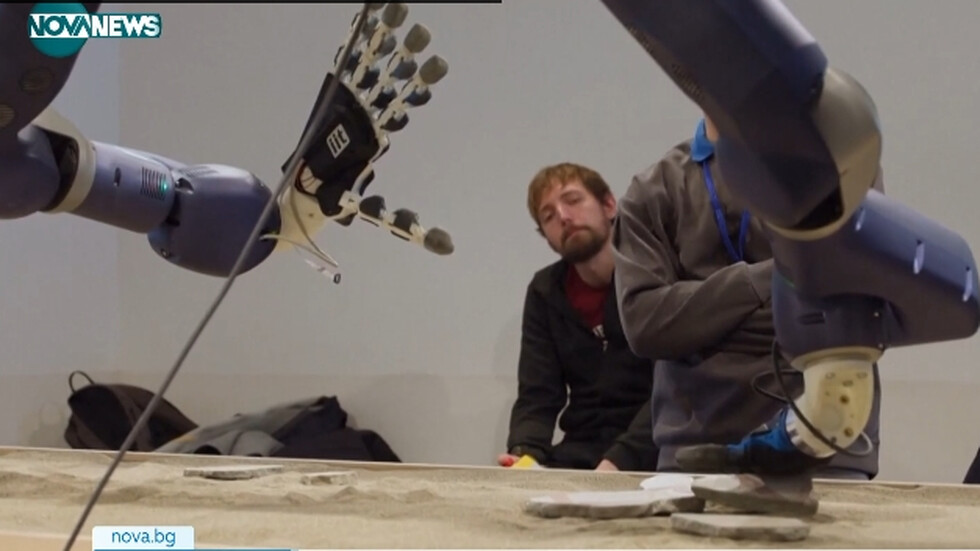 Археолози в Помпей използват нов робот за реставрацията на древни стенописи