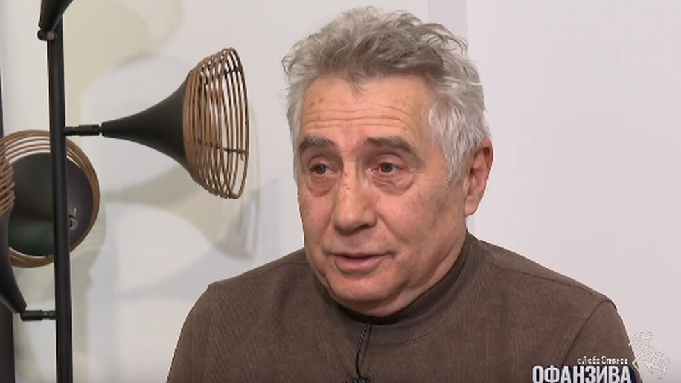 Валентин Танев за пиесата „Даскалът” и фаталните крачки, които човек прави, възмутен от духовния разпад