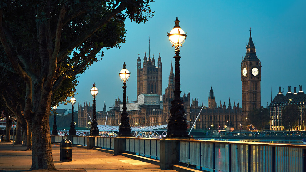 Нощен Лондон: Mитове и реалност за кражбите и безопасността