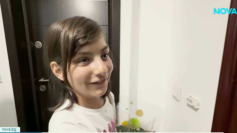 Щастлива развръзка: 12-годишната Ани от Варна прекрачи прага на новия си дом