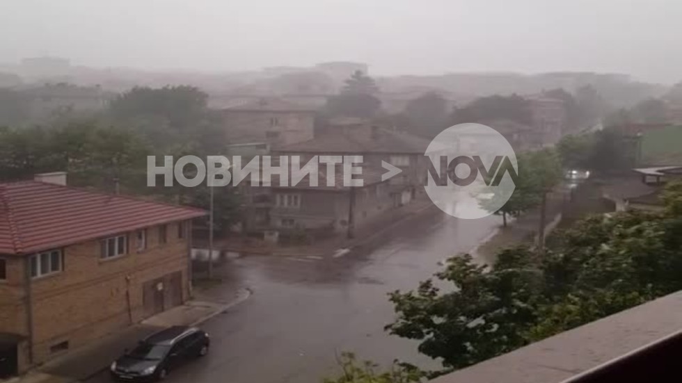 Буря в Попово