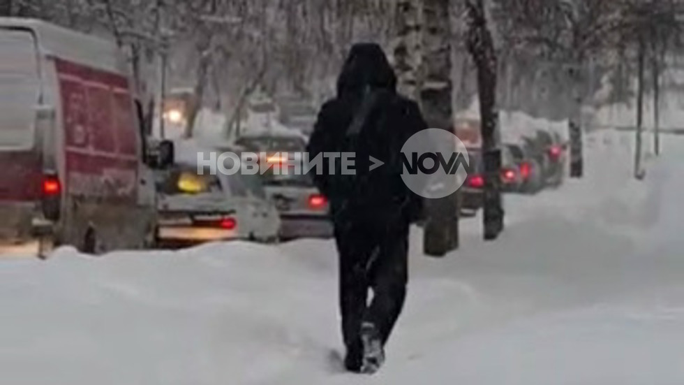 Липса на снегопочистване в Горна Оряховица