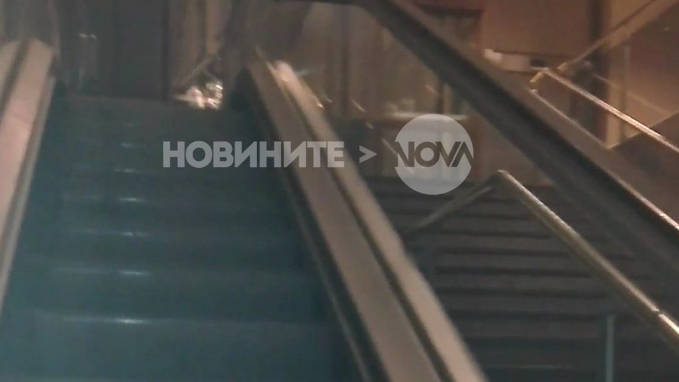 Без ескалатор и асансьор на метростанция "Лъвов мост" (ВИДЕО)