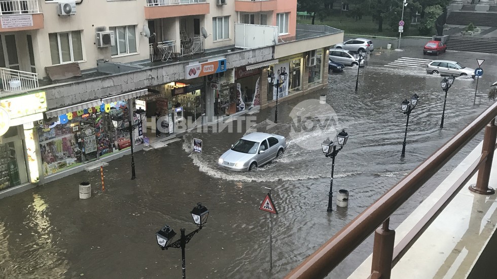 Потоп в Русе