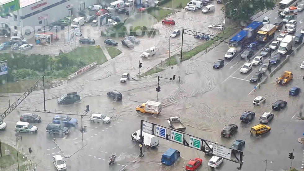 Варна е отново под вода