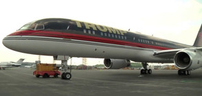 Летящият дворец на Тръмп: Поглед отвътре (ВИДЕО)