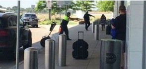 Евакуираха летището в Далас заради стрелба (ВИДЕО)