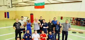 Изпращаме 9 боксьори на квалификацията в Баку (СНИМКИ)