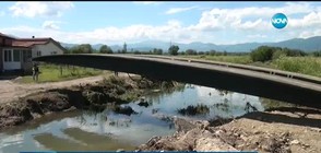 Военни поставиха временен мост в село Дъбене