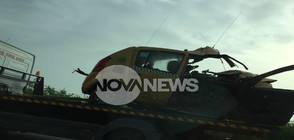 Трима загинаха при челен сблъсък на пътя Пловдив-Асеновград