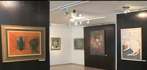 Рашидов дари 35 картини на Националната галерия