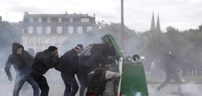 Франция се опита да забрани протест на синдикатите