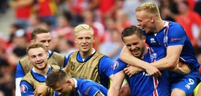 След успеха на Исландия на Европейското: Бурна радост в ефир