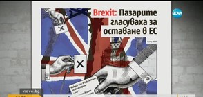 В печата: Brexit: Пазарите заложиха на оставане в ЕС