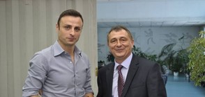 Бербатов взе диплома от НСА