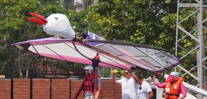 Самоделни самолети на състезание във Варна