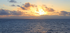 Корабът „Прогрес” беше потопен в Тихия океан