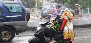 Сезонът на мусоните започна в Индия