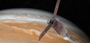 Сателитът „Джуно” улови „гласа” на Юпитер