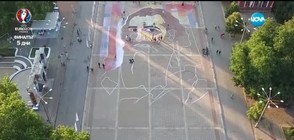 Рисуват портрет на Майстора на площада в Кюстендил
