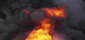 Силен пожар в голям нефтопреработвателен комплекс в Иран