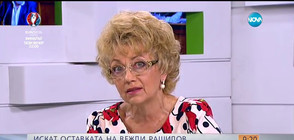 Велева: Министър Рашидов трябваше да заведе дело за клевета