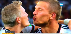 Целувките на UEFA EURO 2016 (ВИДЕО)