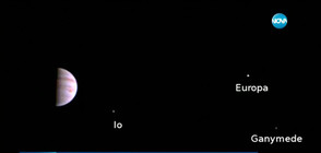 Исторически кадри – първи снимки на Юпитер