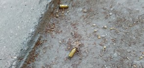 Десетки куршуми след последен ергенски запой (ВИДЕО+СНИМКИ)