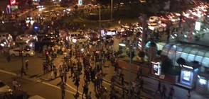 Стрелба по тълпа, събрала се в Истанбул (ВИДЕО+СНИМКИ)