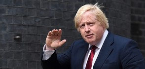 Борис Джонсън в Брюксел в качеството си на външен министър