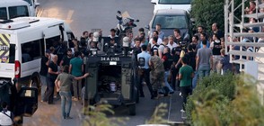 Стрелба пред съда в Анкара